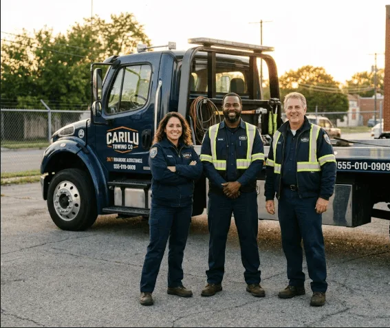 Heavy Duty Towing company in Granville, IL